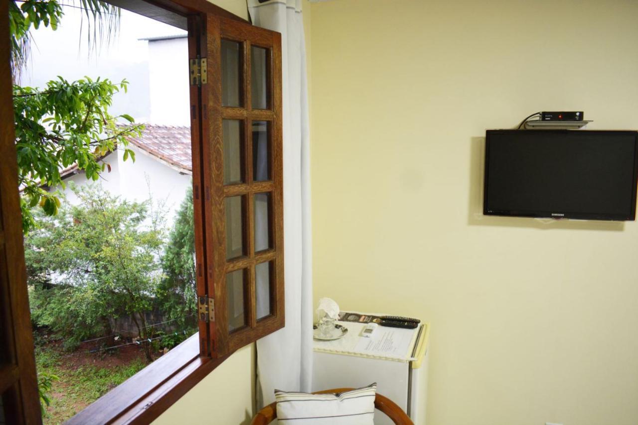 Nova Suite - Centro De Domingos Martins + Cafe Da Manha ภายนอก รูปภาพ